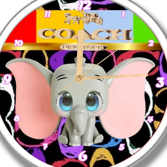 Coach Dumbo clock - Picture 3 of 4